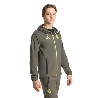Jacket Real Madrid Tiro Vis Tech Competition