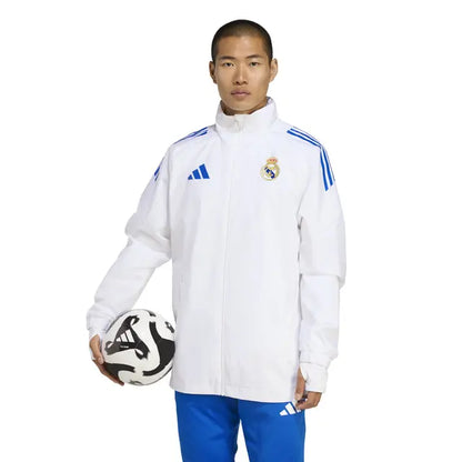 ジャケット レアル・マドリード UCL トレーニング オールウェザー