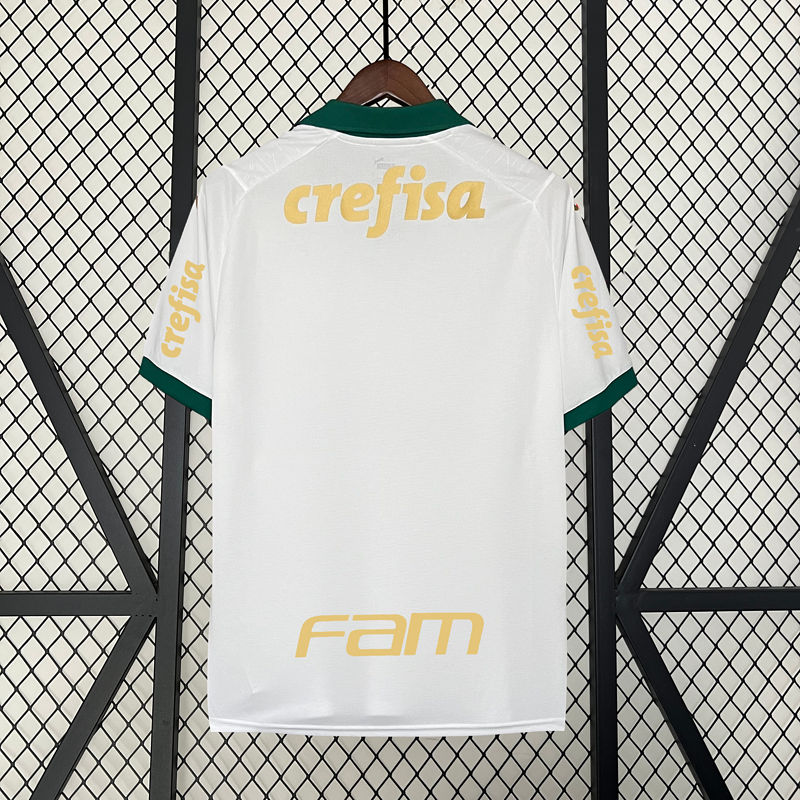 Jersey 2024∕25 Palmeiras away +All sponsors