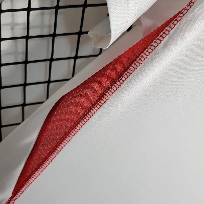 Jersey 23∕24 Flamengo Treino - Feminino - Branco