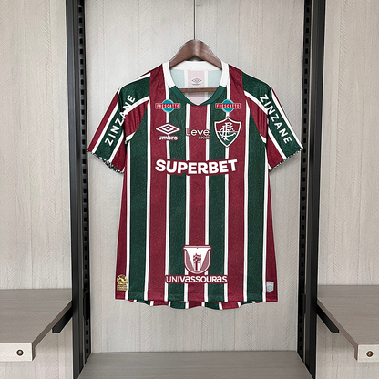 Jersey 24∕25 Fluminense Home All sponsors