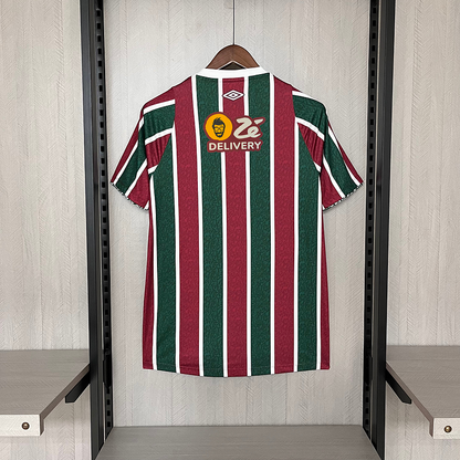 Jersey 24∕25 Fluminense Home All sponsors