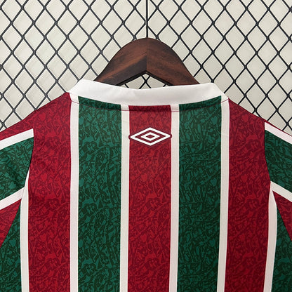 Jersey 24∕25 Fluminense Home All sponsors
