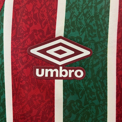 Jersey 24∕25 Fluminense Home All sponsors