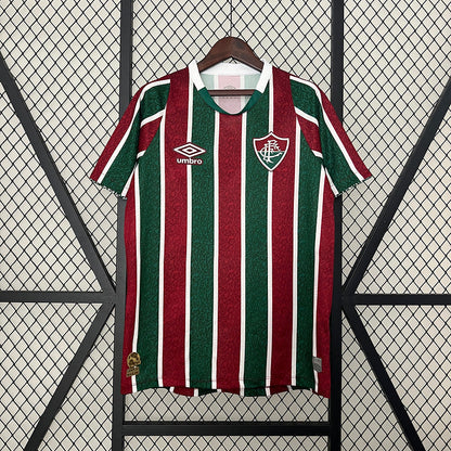 Jersey 24∕25 Fluminense Home All sponsors