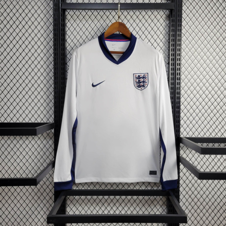 Jersey 24∕25 Long Sleeve England White