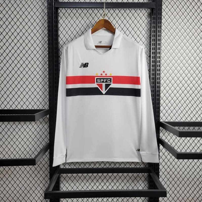 Jersey 24∕25 Long sleeveSão Paulo Branco