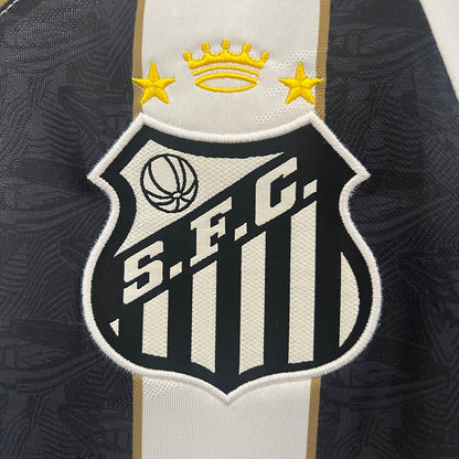 Jersey 24∕25 Santos away all sponsors