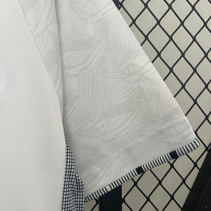 Jersey 24∕25 Santos home all sponsors