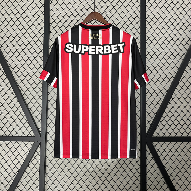 Jersey 24∕25 sao paulo away+All sponsors