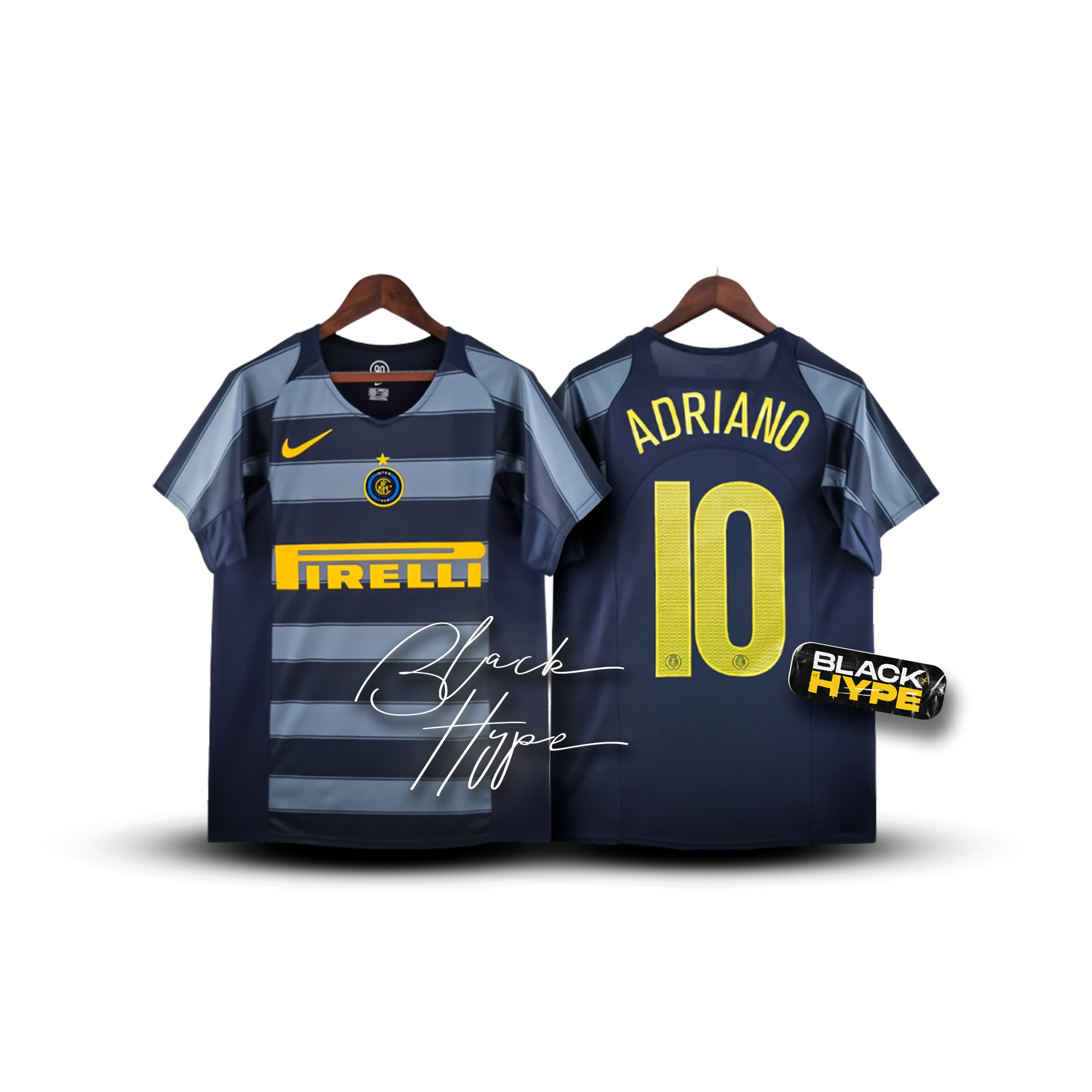 Jersey Adriano Inter de Milão 04-05 Legend