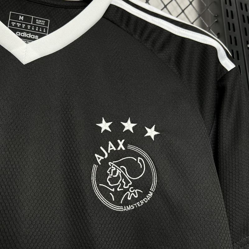 Jersey Ajax 24/25 - Preto