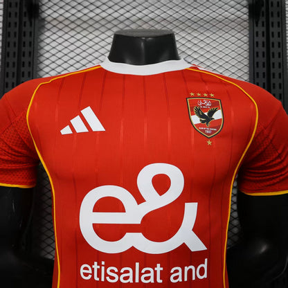 Jersey Al Ahly 25/26 Player Home
