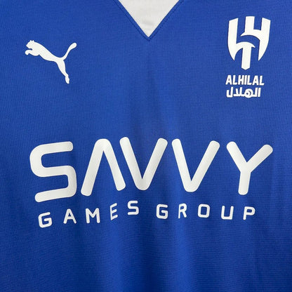 Jersey Al Hilal 2024/25 70th Years Anniversary