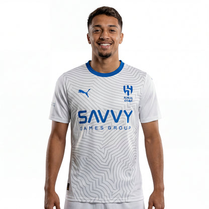 Jersey Al Hilal II 24/25 - Branco