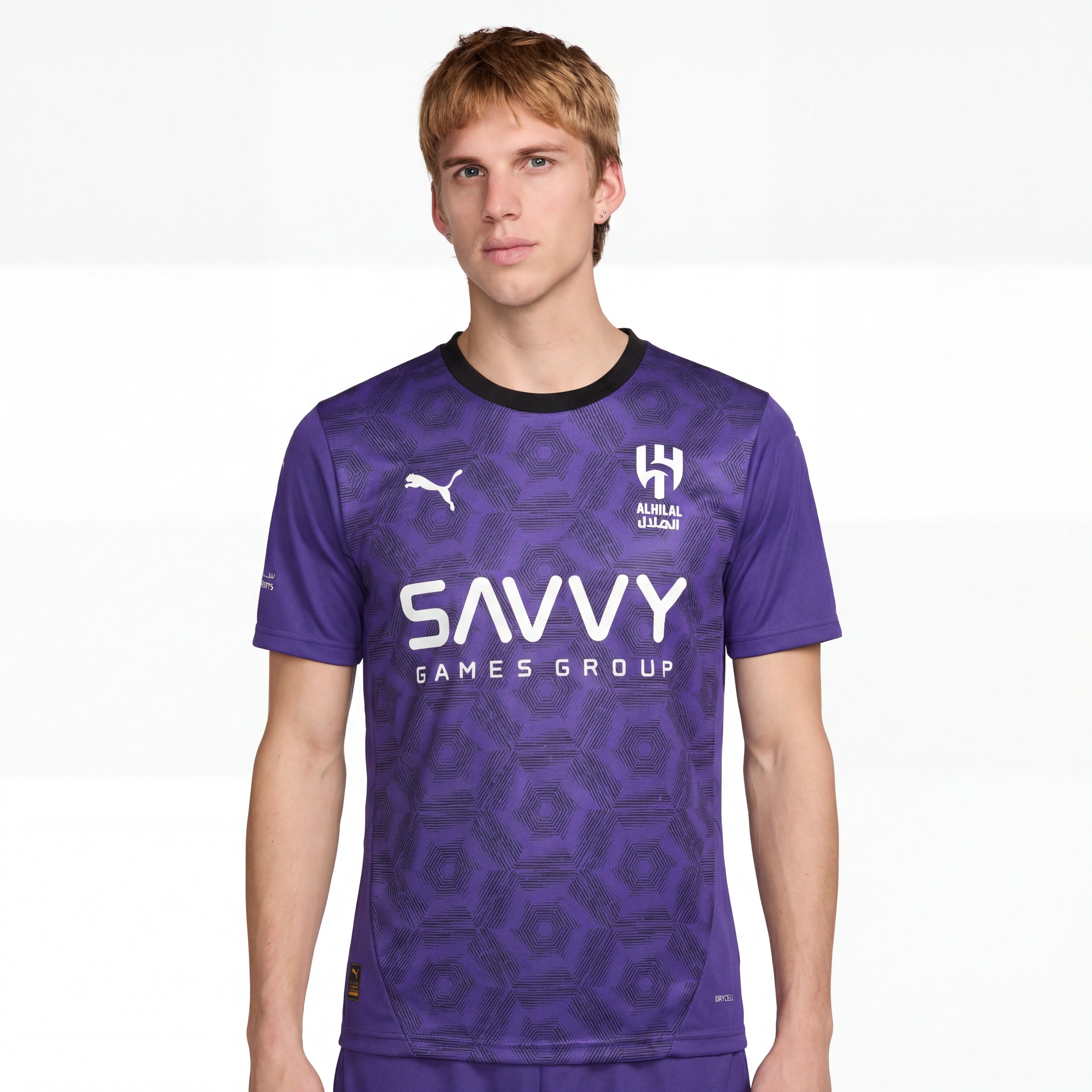 Jersey Al Hilal SC 2024/25 Third