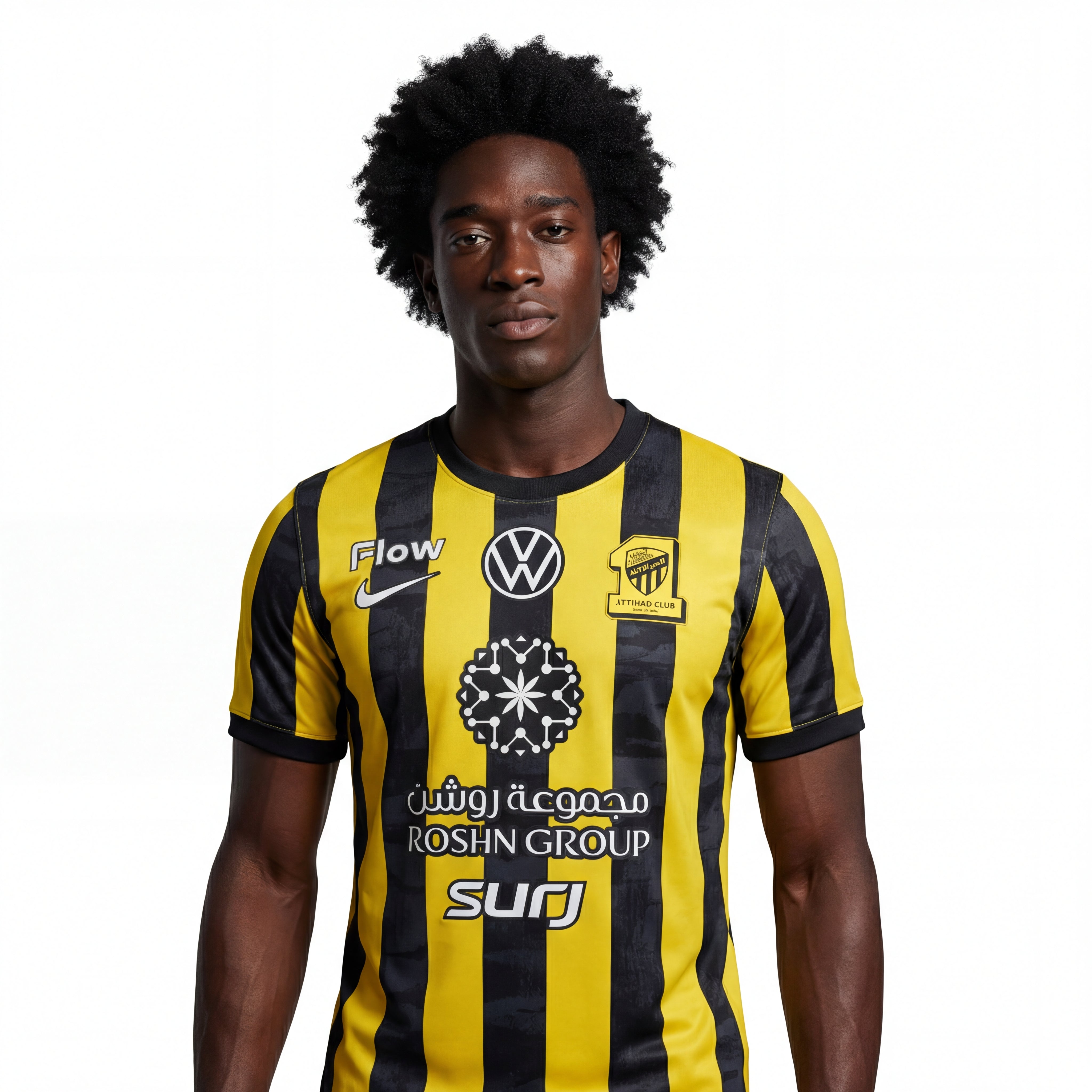 Jersey Al Ittihad 25/26 Player Home