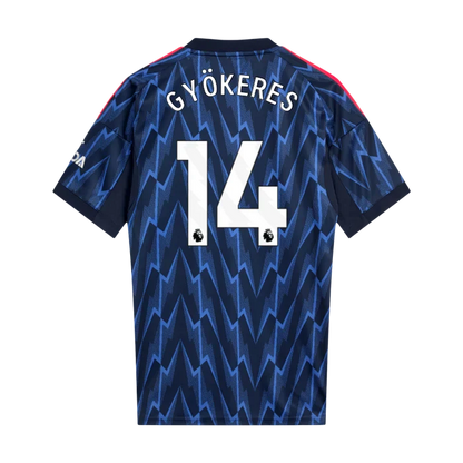 Jersey Arsenal 25/26 Away #14 GYÖKERES