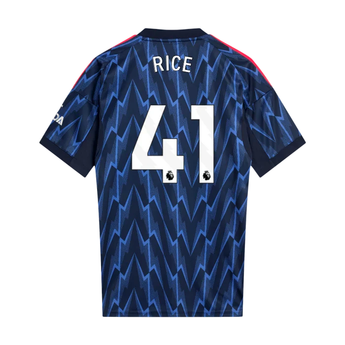 Jersey Arsenal 25/26 Away #41 RICE