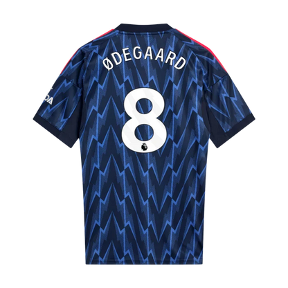 Jersey Arsenal 25/26 Away #8 ØDEGAARD