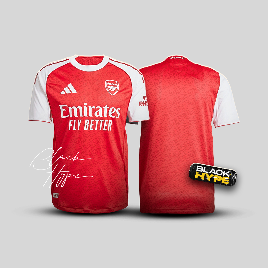 Jersey Arsenal 25/26 Home I  Red