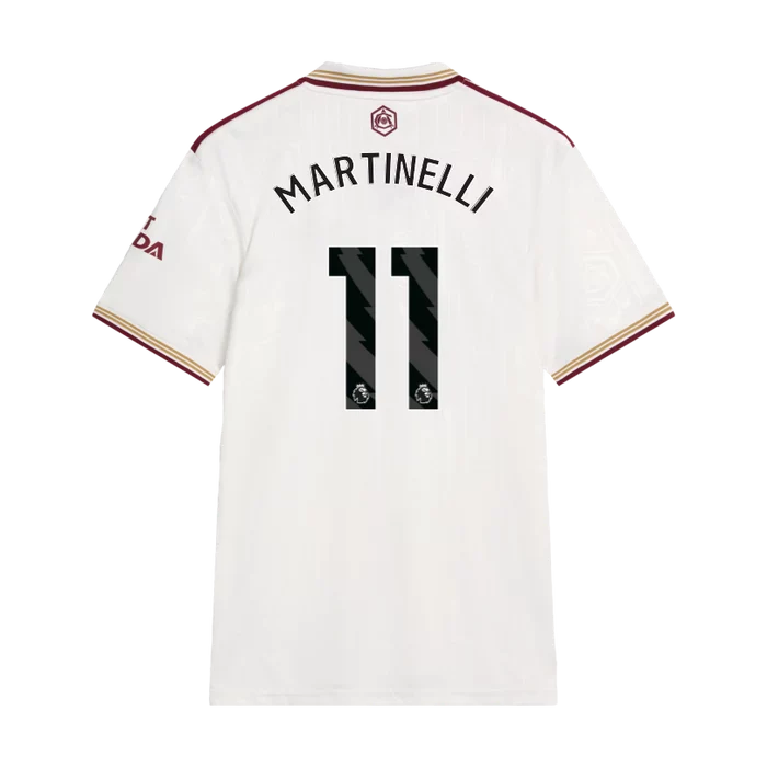 Jersey Arsenal 25/26 Third #11 Martinelli