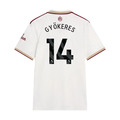 Jersey Arsenal 25/26 Third #14 GYÖKERES