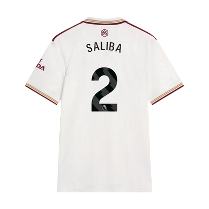 Jersey Arsenal 25/26 Third #2 SALIBA