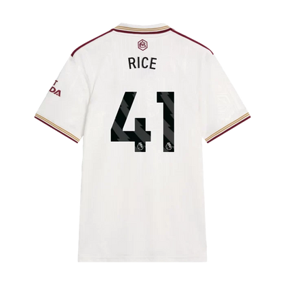 Jersey Arsenal 25/26 Third #41 RICE