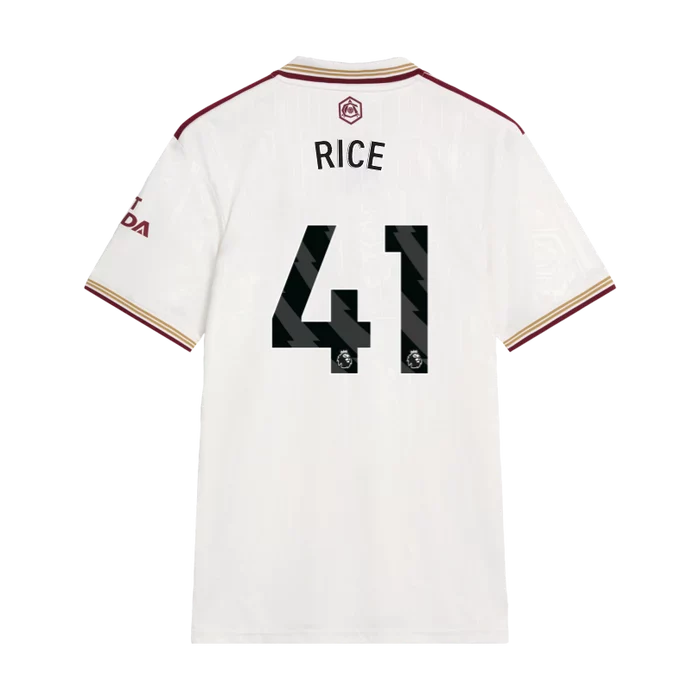 Jersey Arsenal 25/26 Third #41 RICE
