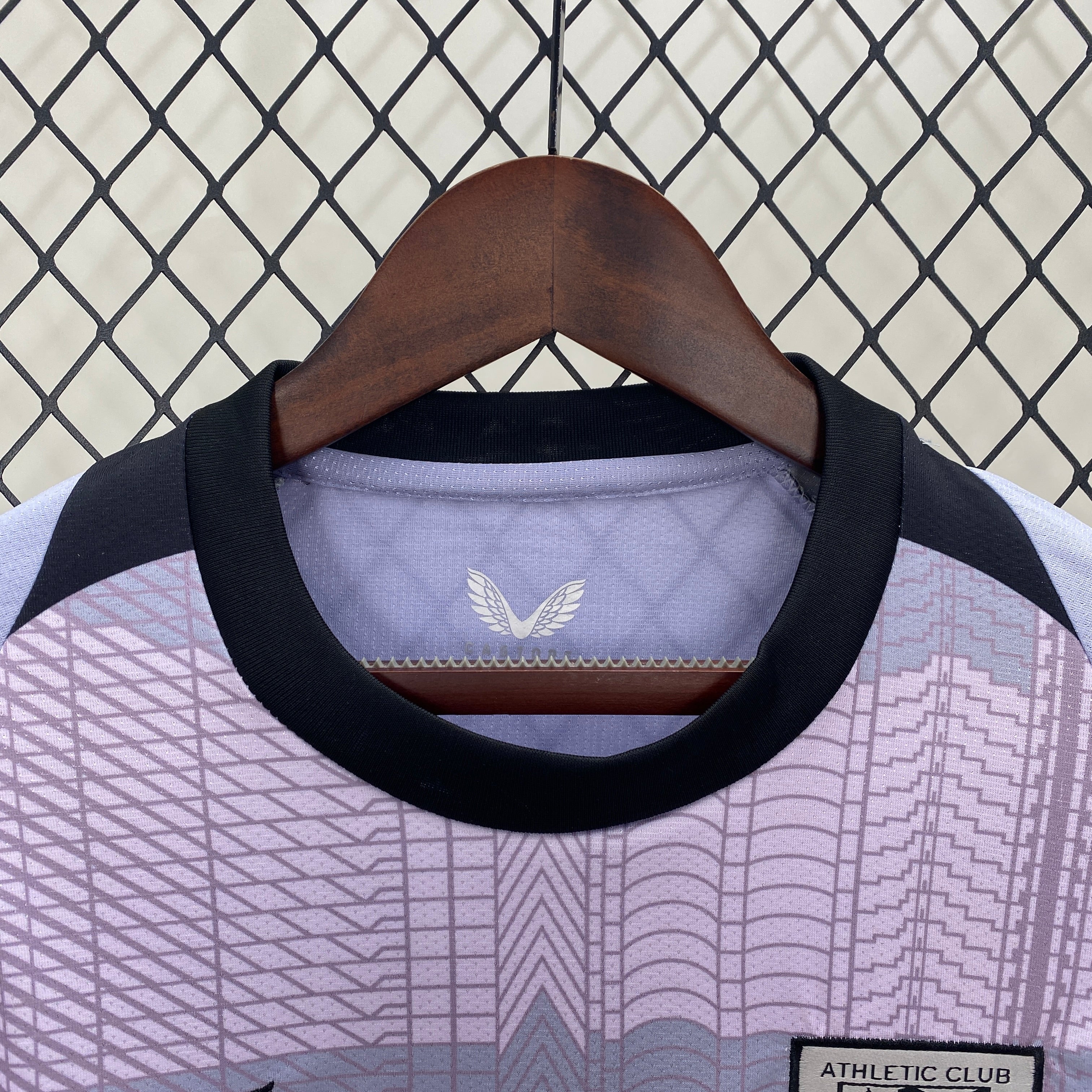 Jersey Athletic Bilbao 24/25 - Roxo