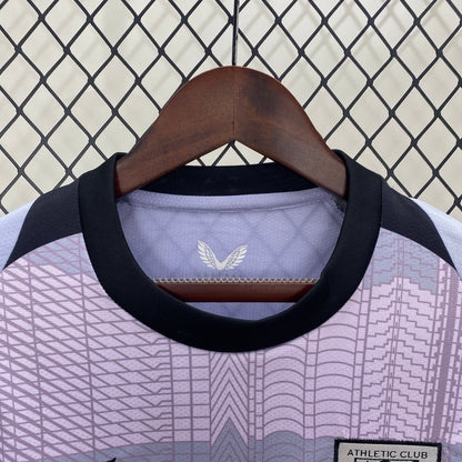 Jersey Athletic Bilbao 24/25 - Roxo