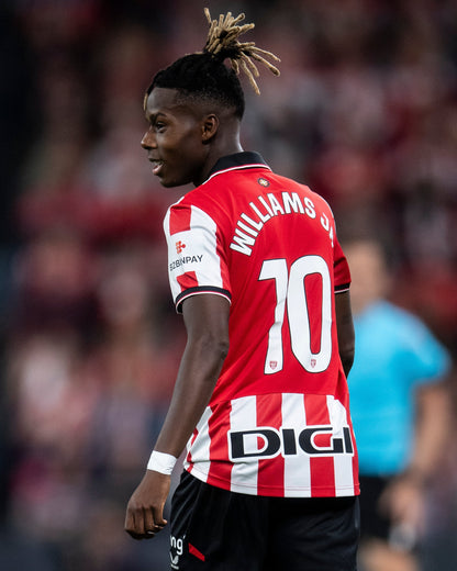 Jersey Athletic Bilbao 25/26 Player Home