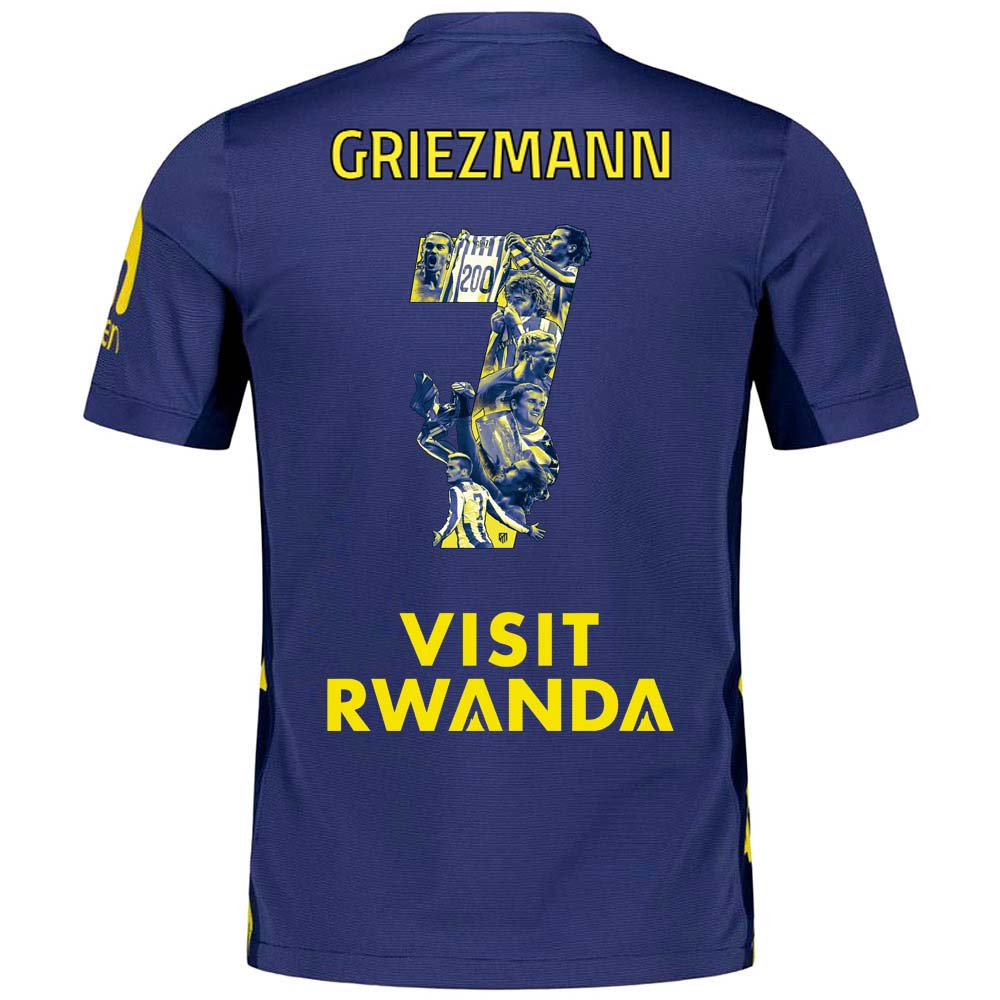 Jersey Atletico de Madrid 25/26 Away 200 Goals #7 GRIEZMANN