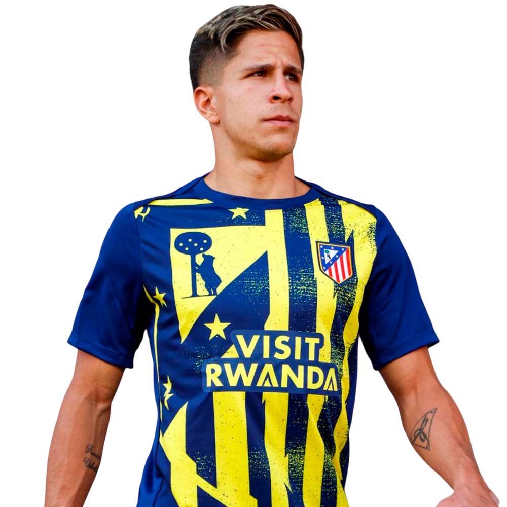 Jersey Atlético de Madrid 25/26 prematch