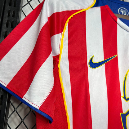 Jersey Atletico Madrid 2004/2005 - Home Retro