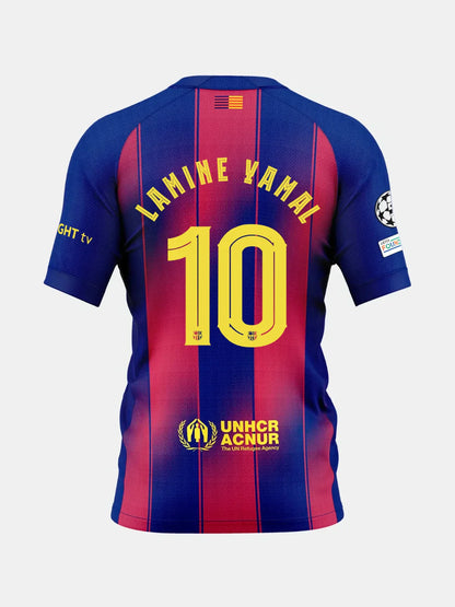 Jersey Barcelona 25/26 Home Player Version
