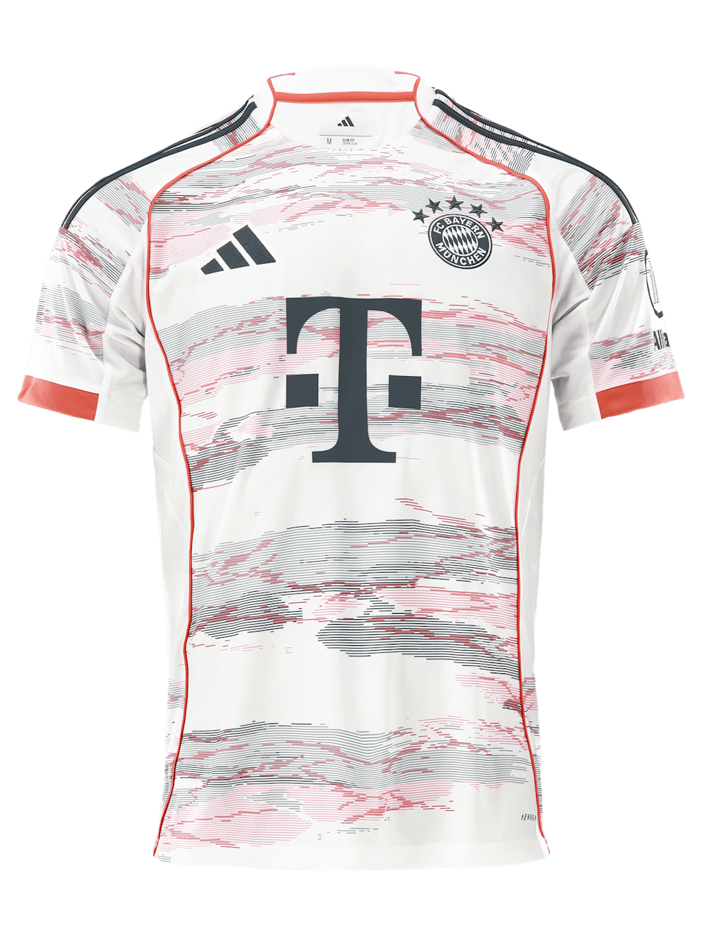 Jersey Bayern 25/26 Away #6 KIMMICH