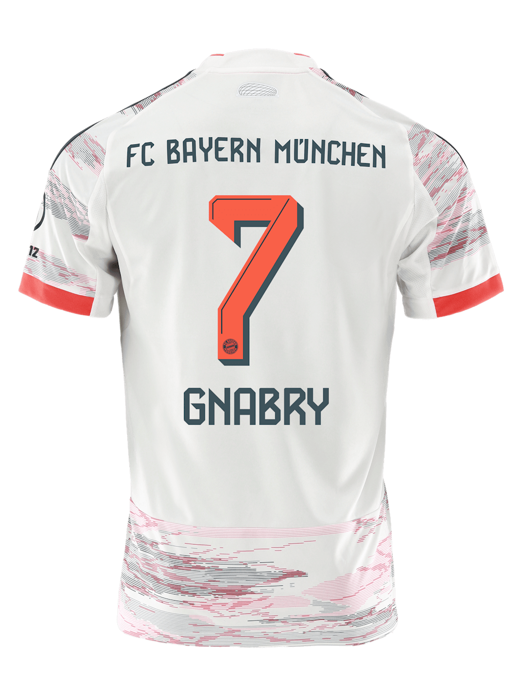 Jersey Bayern 25/26 Away #7 GNABRY