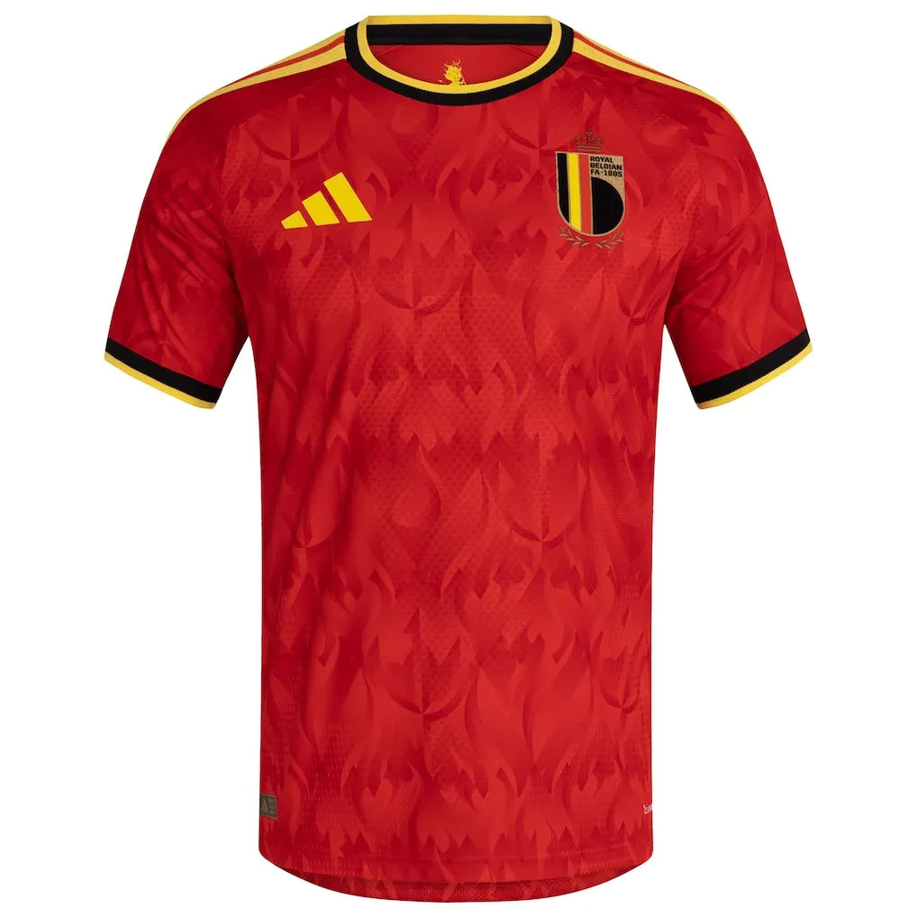 Jersey Bélgica 2026 Player Home WorldCup