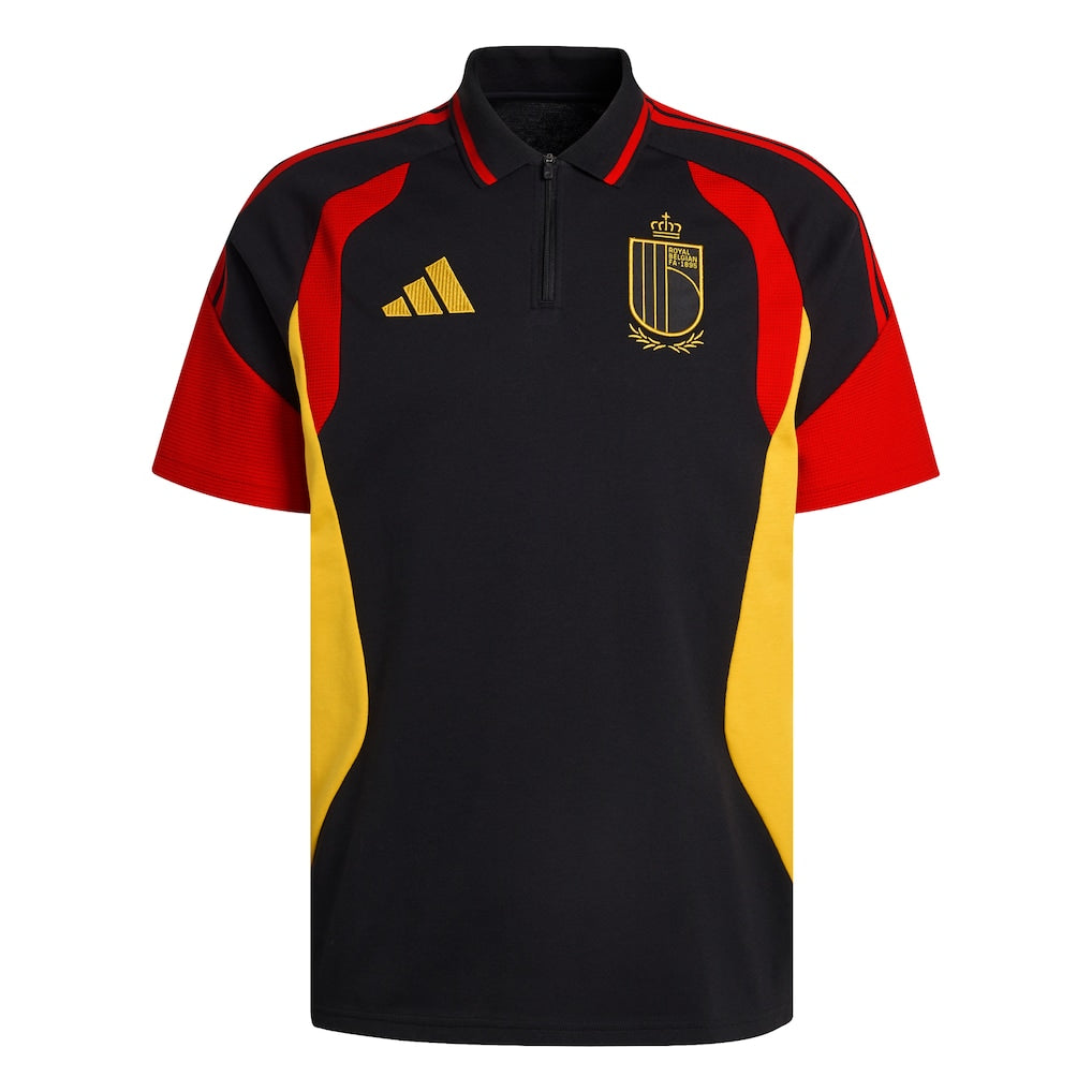 Jersey Bélgica 2026 Training Polo WorldCup