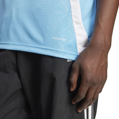 Jersey Bélgica Away 24/25 s/n° Torcedor Adidas Masculino - Azul celeste