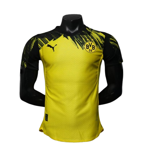 Borussia Dortmund 25/26 player home jersey in yellow black with Puma