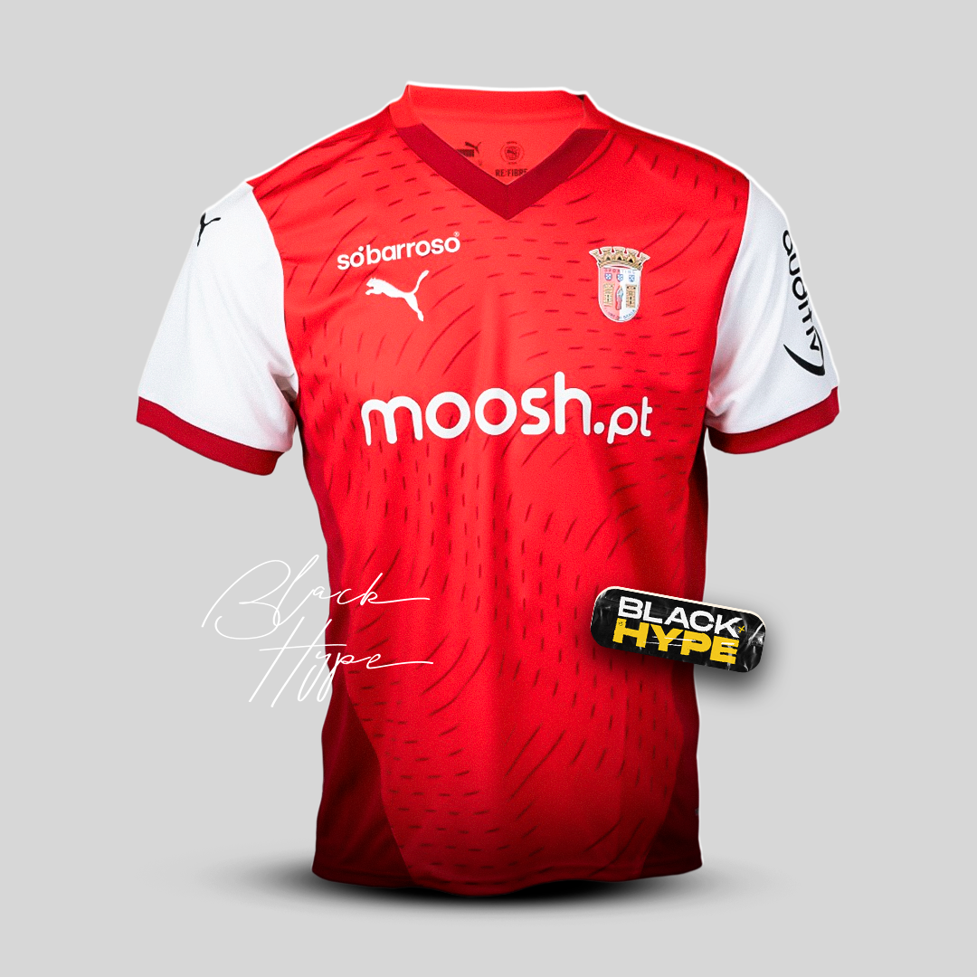 Jersey Braga 24/25 Home