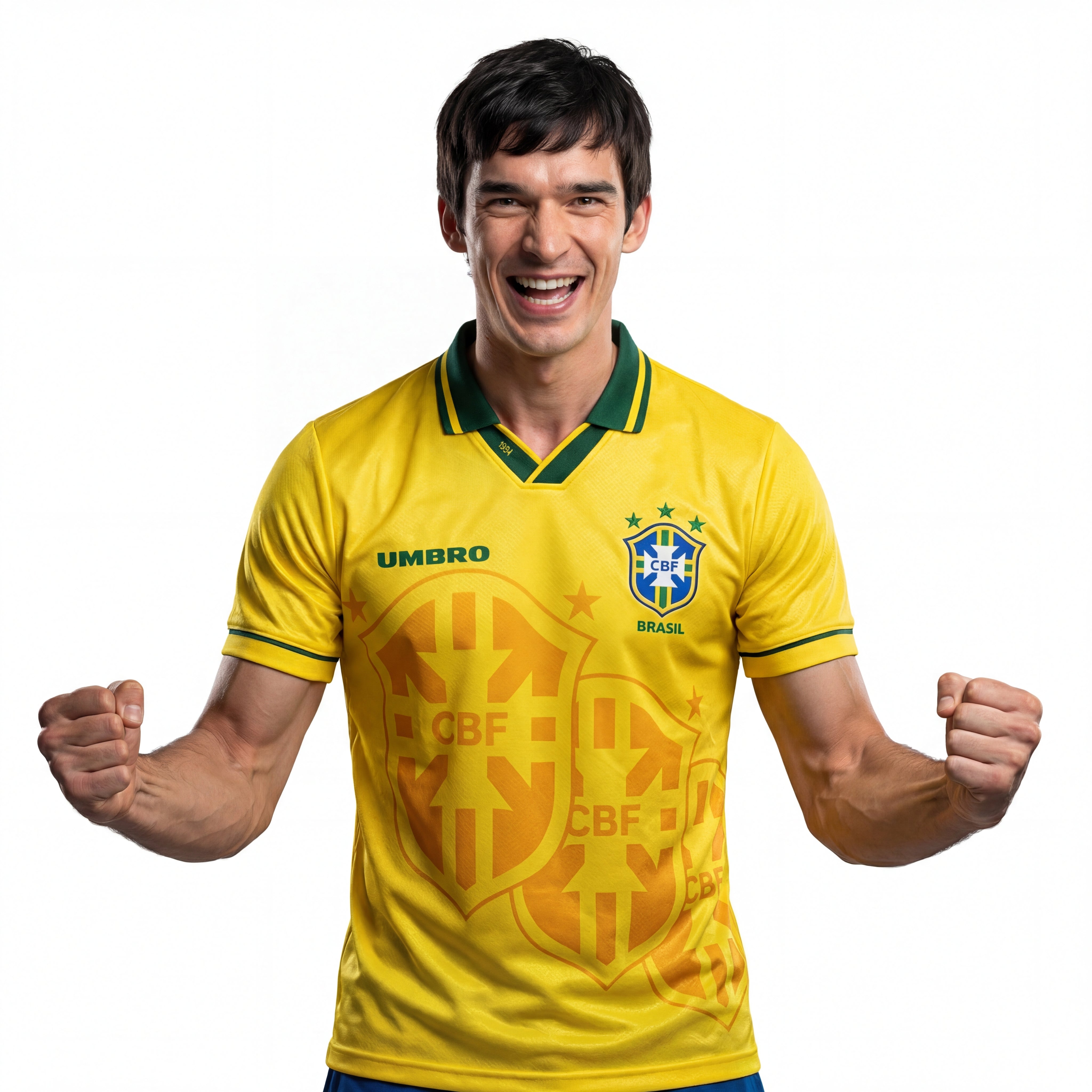 Jersey Brazil l Retro 1994/95