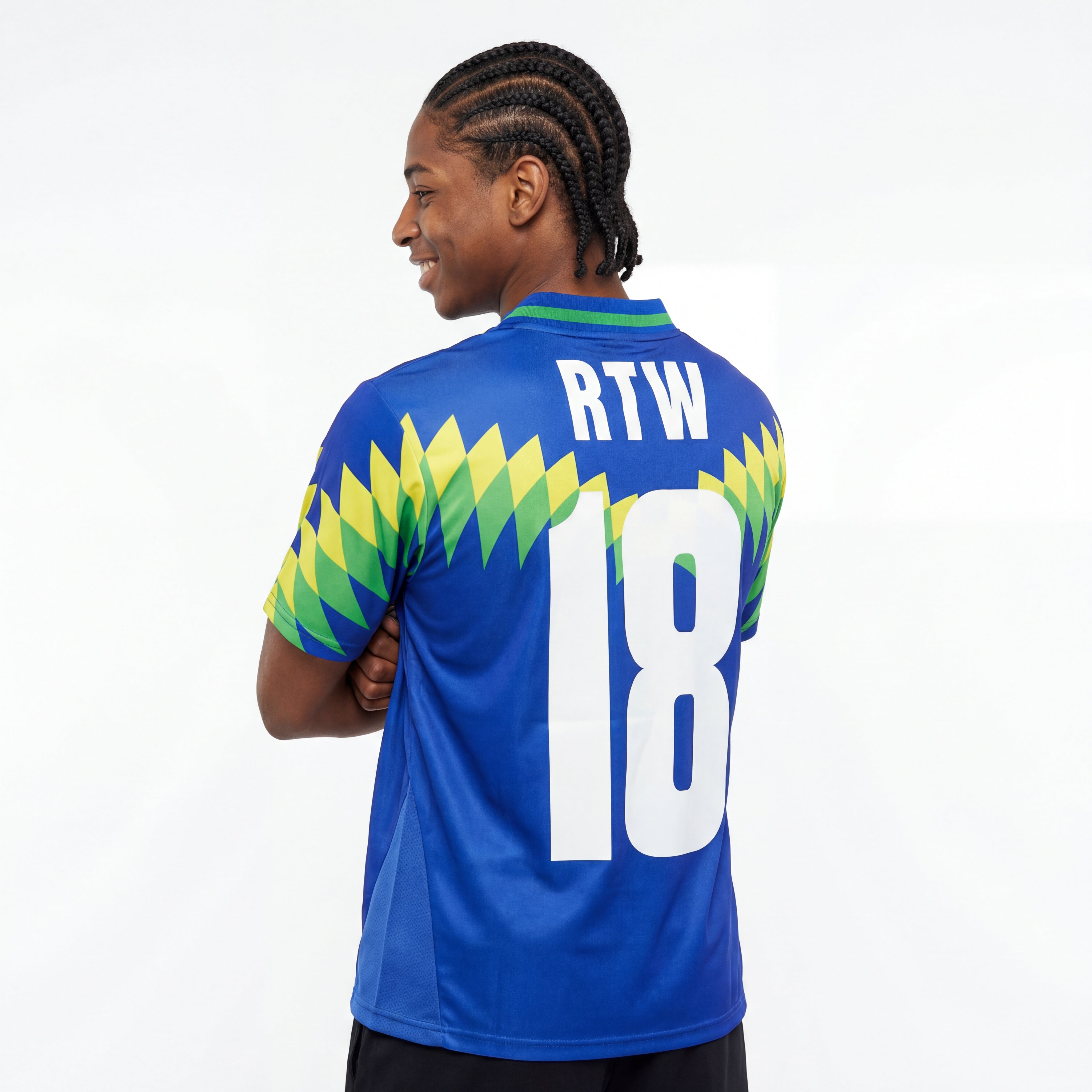 Jersey Brazil Retro 1995