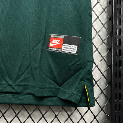Jersey Brazil Retro 1997/98 Green