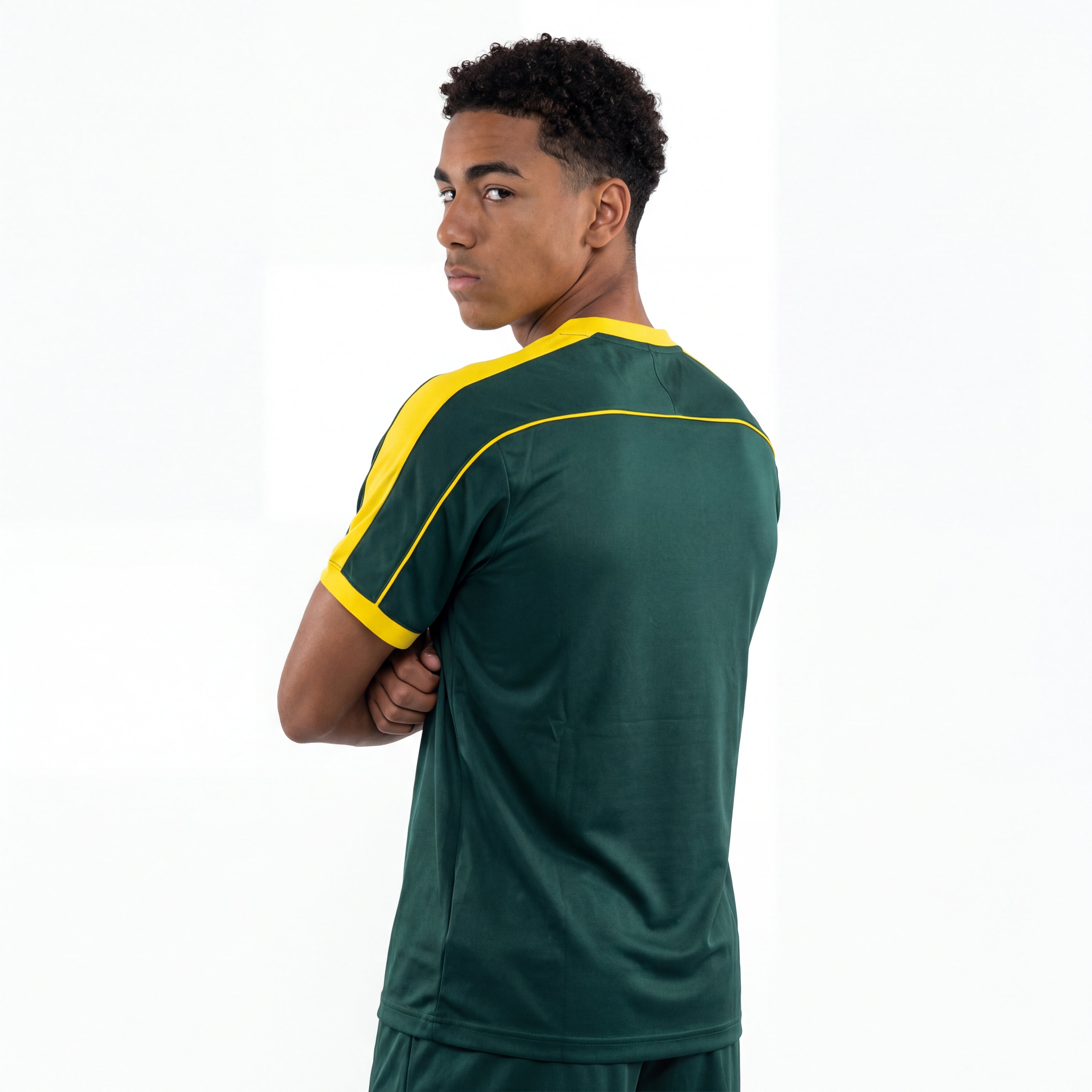 Jersey Brazil Retro 1997/98 Green