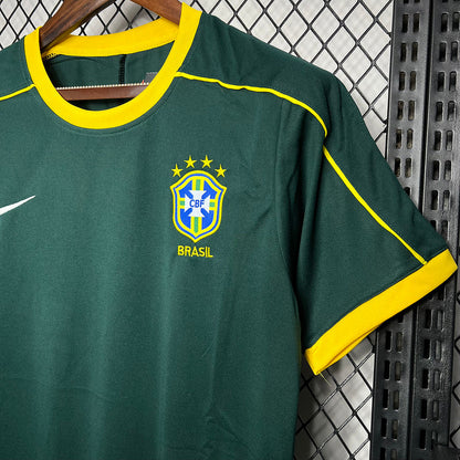 Jersey Brazil Retro 1997/98 Green