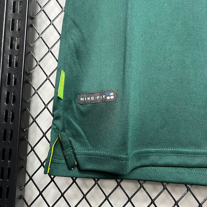 Jersey Brazil Retro 1997/98 Green